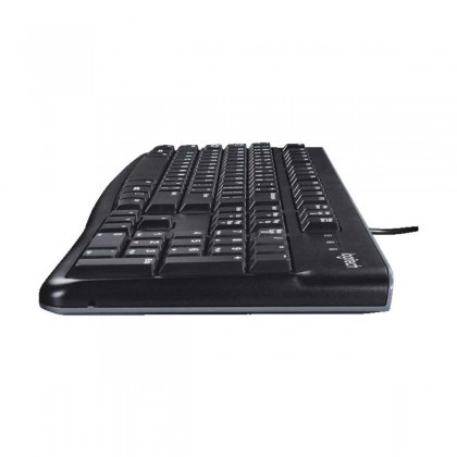 Logitech K120 Usb Keyboard With Bangla Black